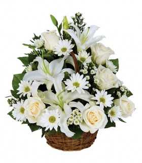 Flores para Funeral en Puerto Varas. Arreglos fúnebres