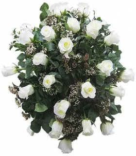 Cubre Urna 25 Rosas