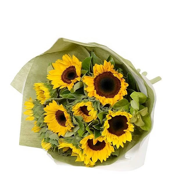 Ramo 10 Girasoles