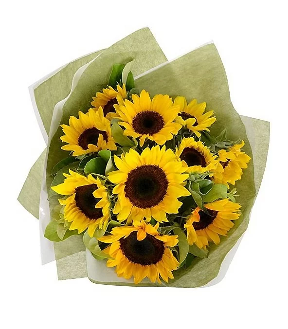 Ramo 10 Girasoles