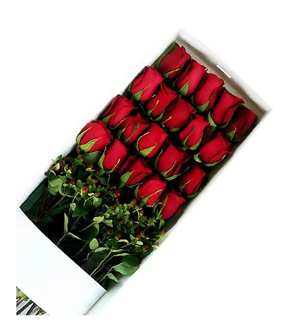 Caja 20 Rosas