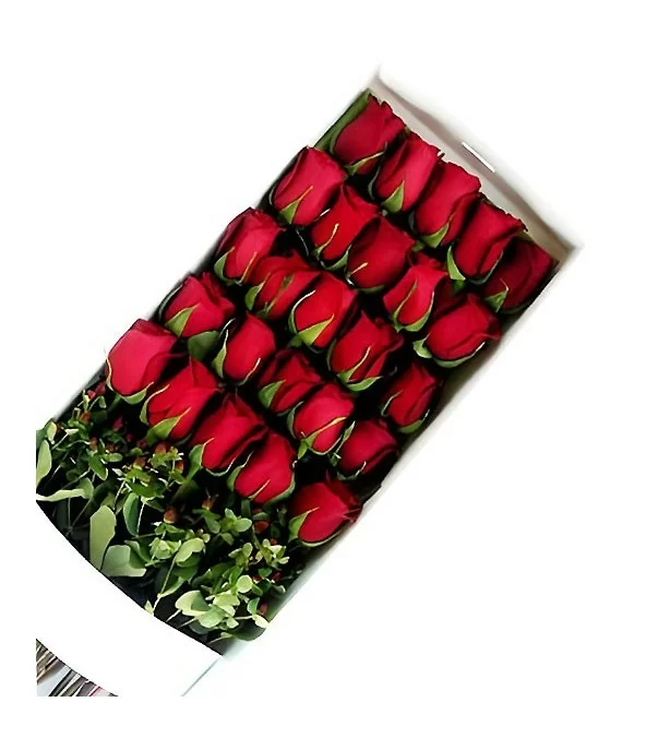 Caja 25 Rosas