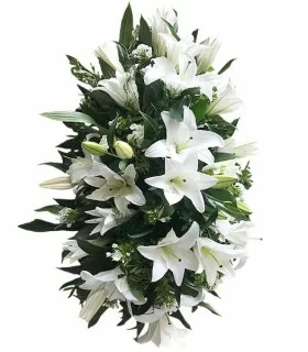 Cubre Urna 20 Liliums