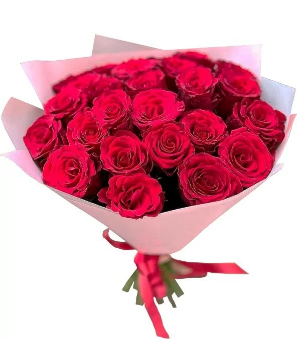 Ramo de 25 Rosas Rojas
