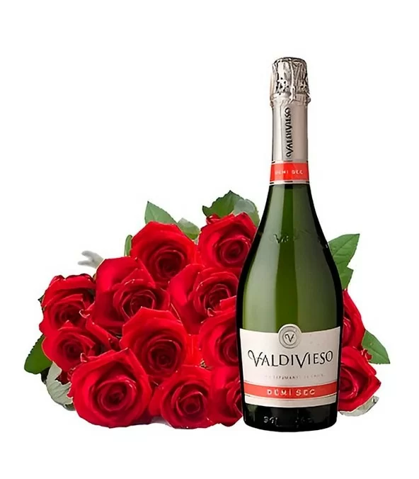 Rosas y Champagne