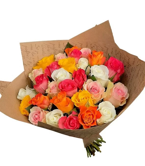 Ramo de 30 Rosas Surtidas