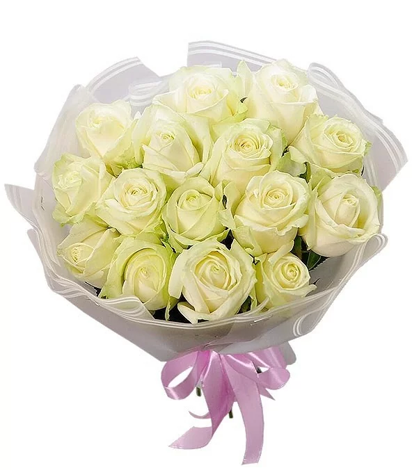 Ramo 15 Rosas Blancas