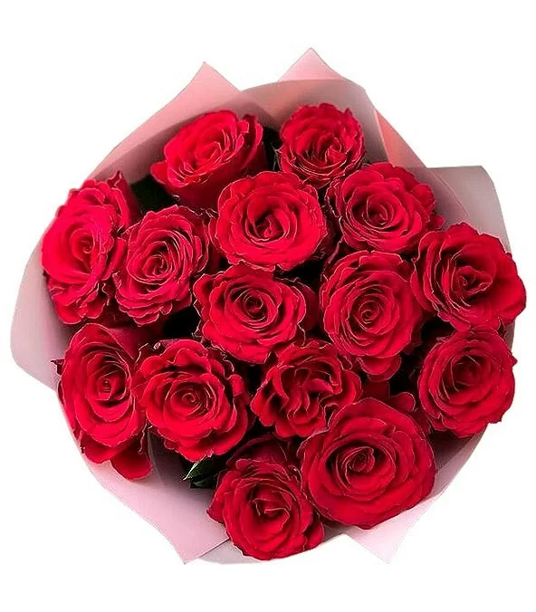 Ramo 15 Rosas Rojas