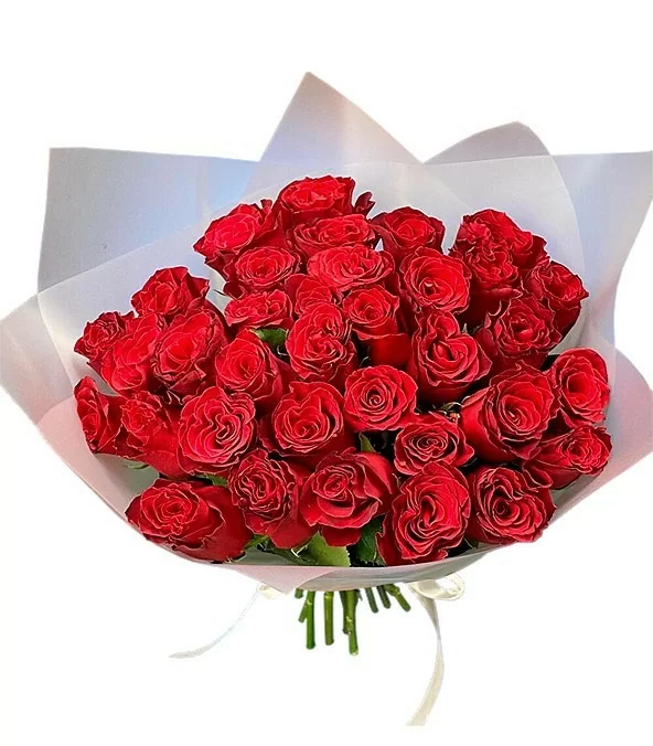 Ramo 35 Rosas Rojas