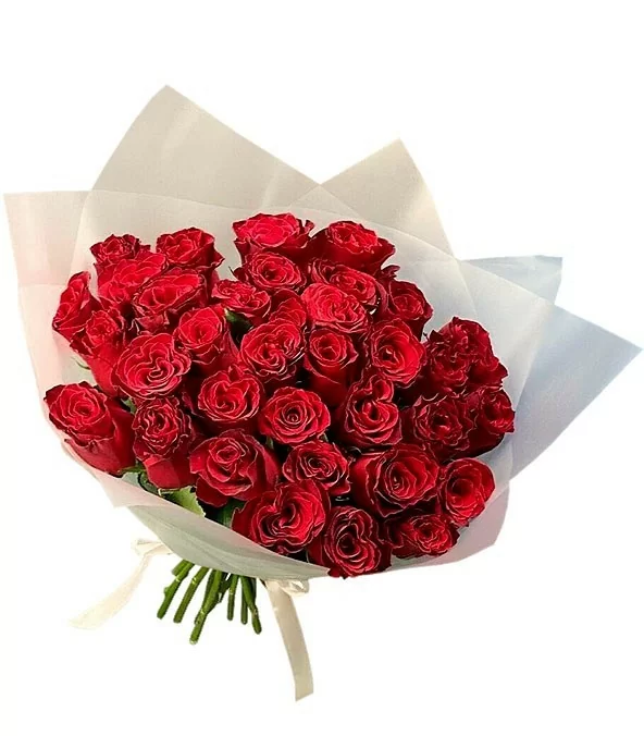 Ramo 35 Rosas Rojas