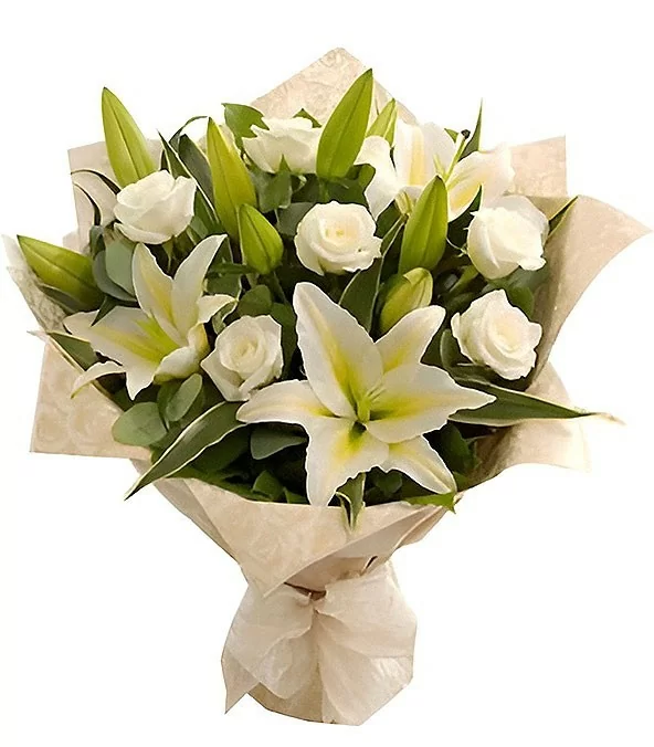 Ramo de flores de condolencias
