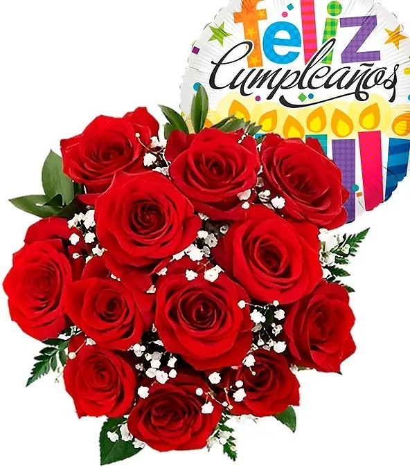 Flores de Cumpleaños 1
