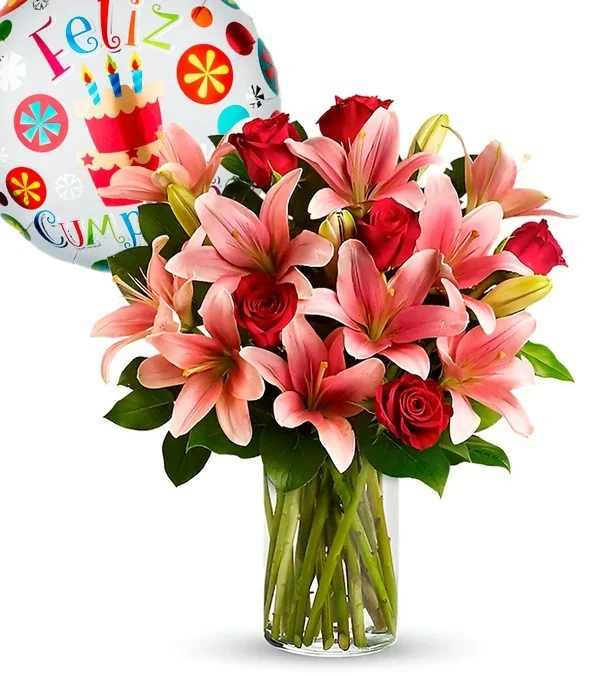 Flores de Cumpleaños 2