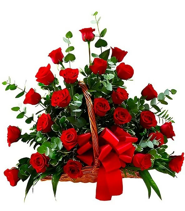 Cesta 24 Rosas