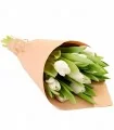 Ramo con 10 Tulipanes Blancos
