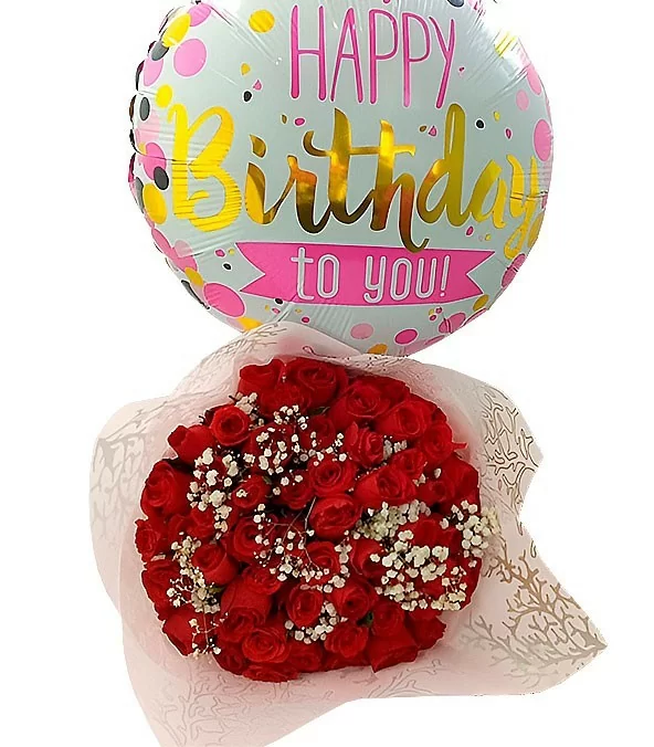 Flores de Cumpleaños 3
