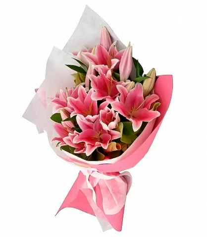 Ramo 10 Varas de Liliums