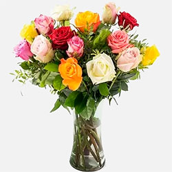 Flores para dar las gracias