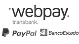 Formas de pago disponibles