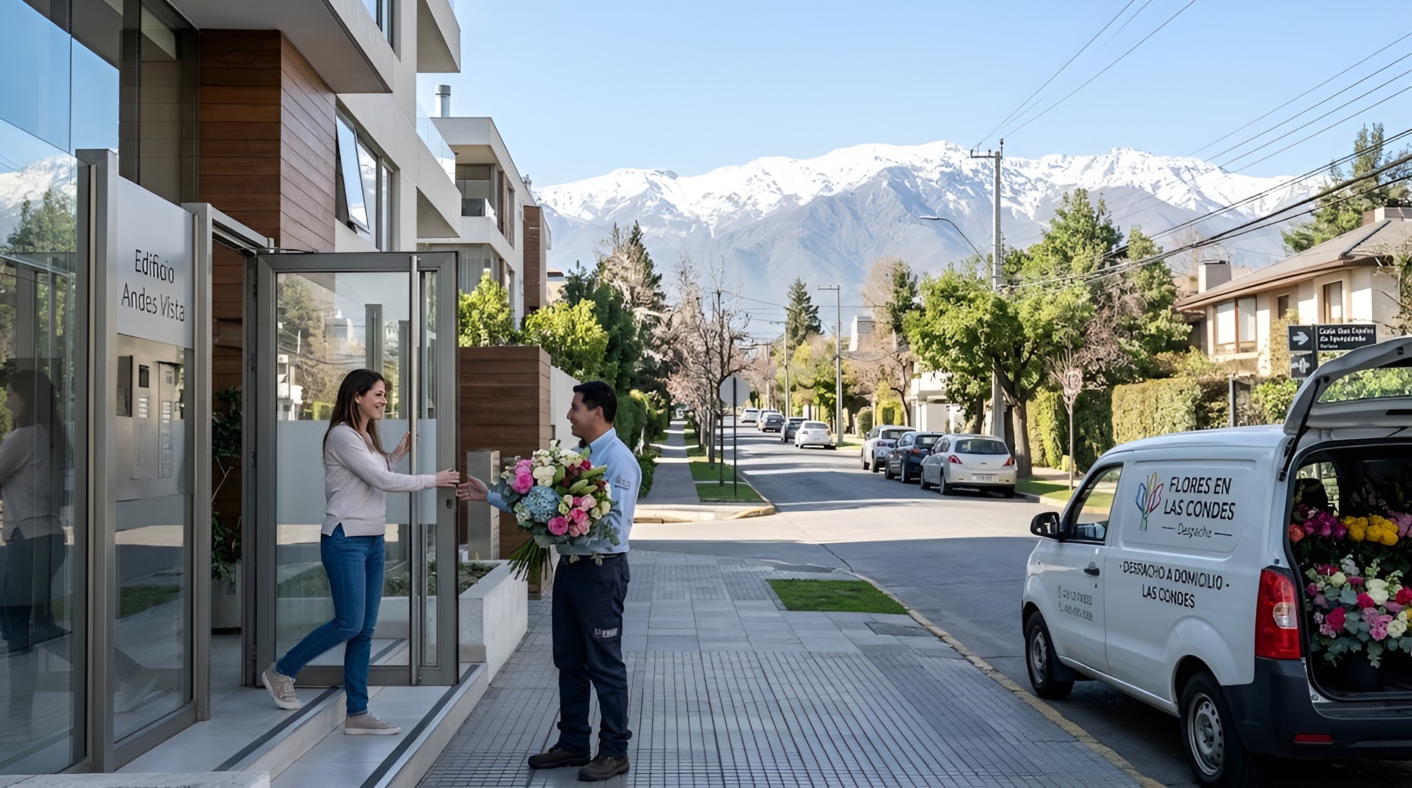 Flores a domicilio en Las Condes